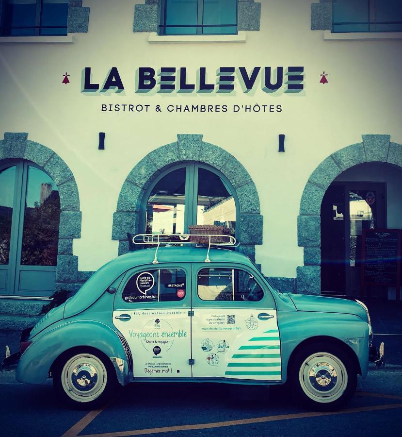 La Bellevue Bistrot Et Chambres D'Hotes Сене Экстерьер фото