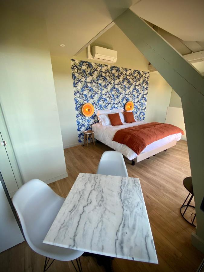 La Bellevue Bistrot Et Chambres D'Hotes Сене Экстерьер фото