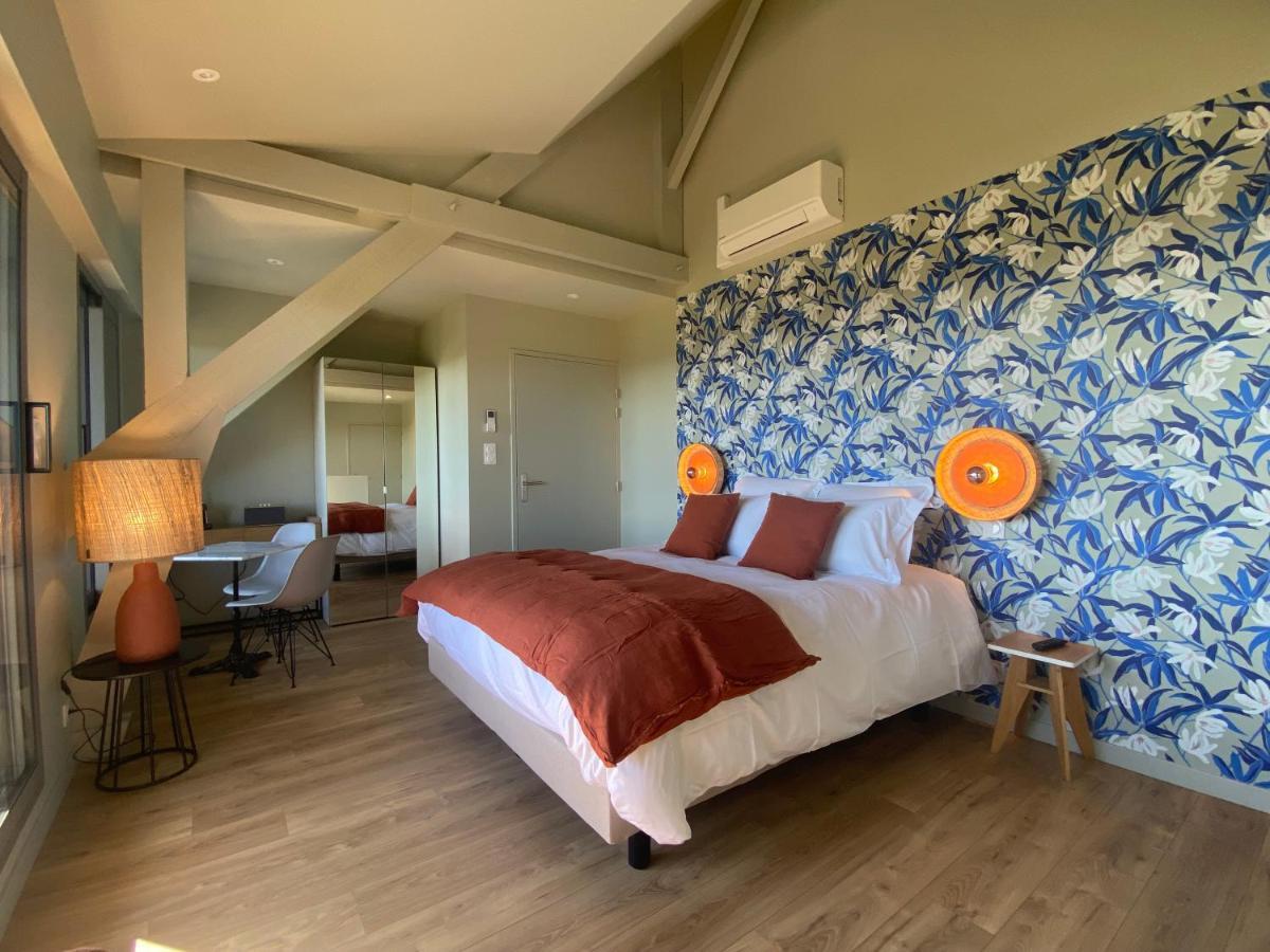 La Bellevue Bistrot Et Chambres D'Hotes Сене Номер фото