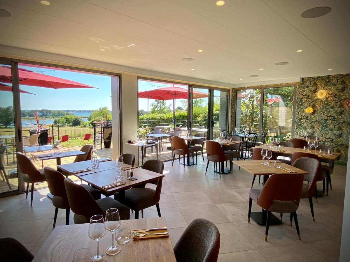 La Bellevue Bistrot Et Chambres D'Hotes Сене Экстерьер фото