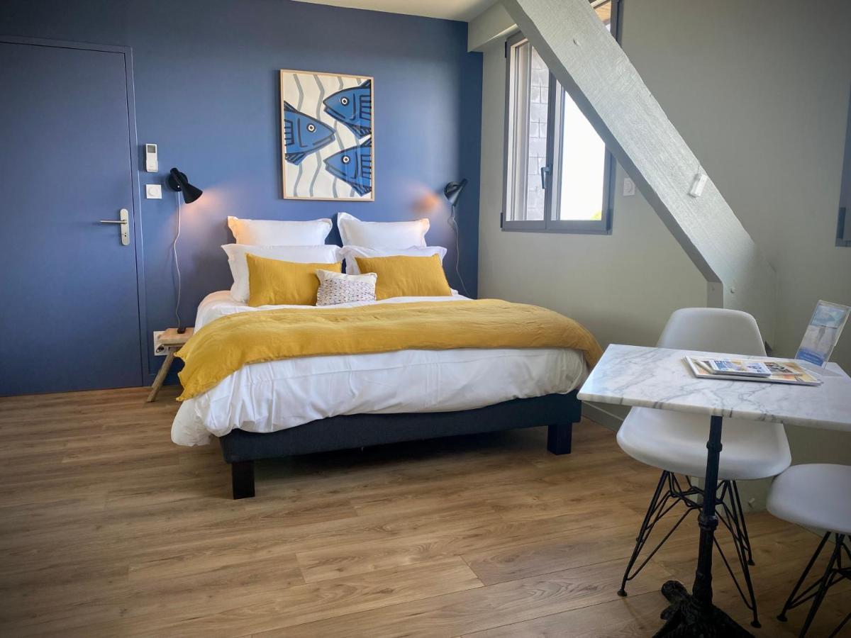 La Bellevue Bistrot Et Chambres D'Hotes Сене Номер фото