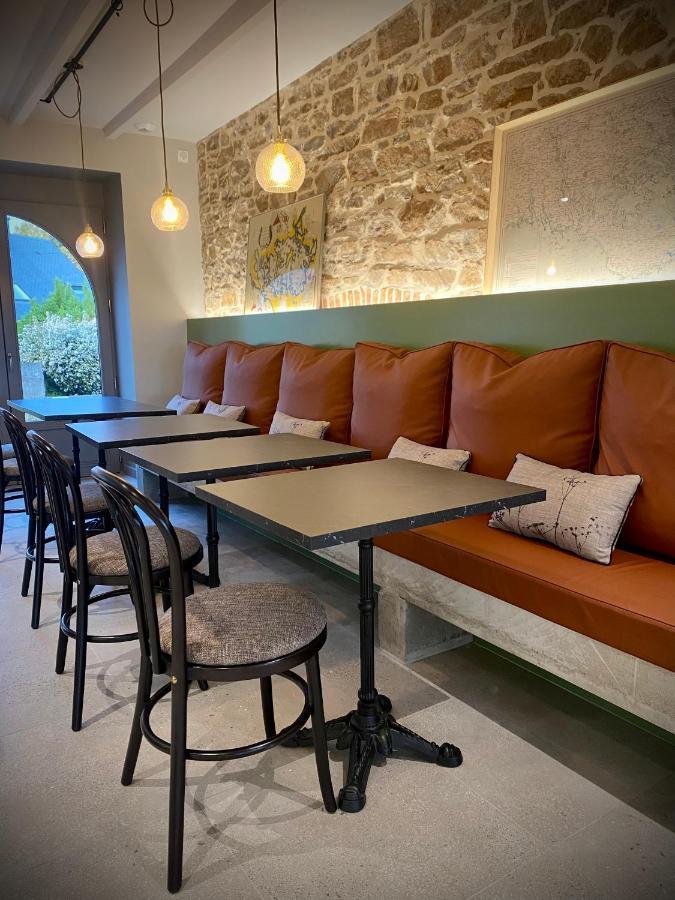 La Bellevue Bistrot Et Chambres D'Hotes Сене Экстерьер фото