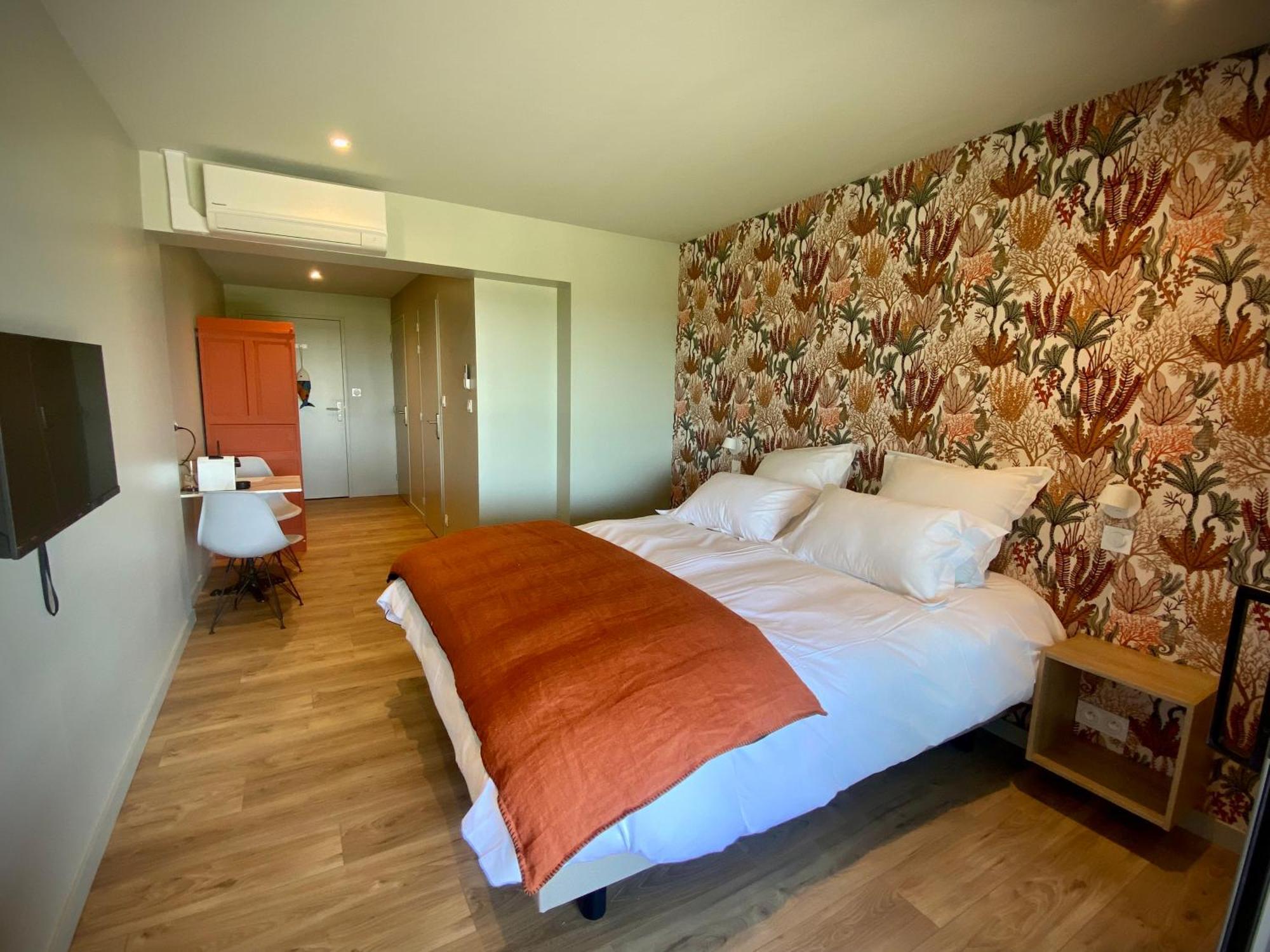 La Bellevue Bistrot Et Chambres D'Hotes Сене Номер фото