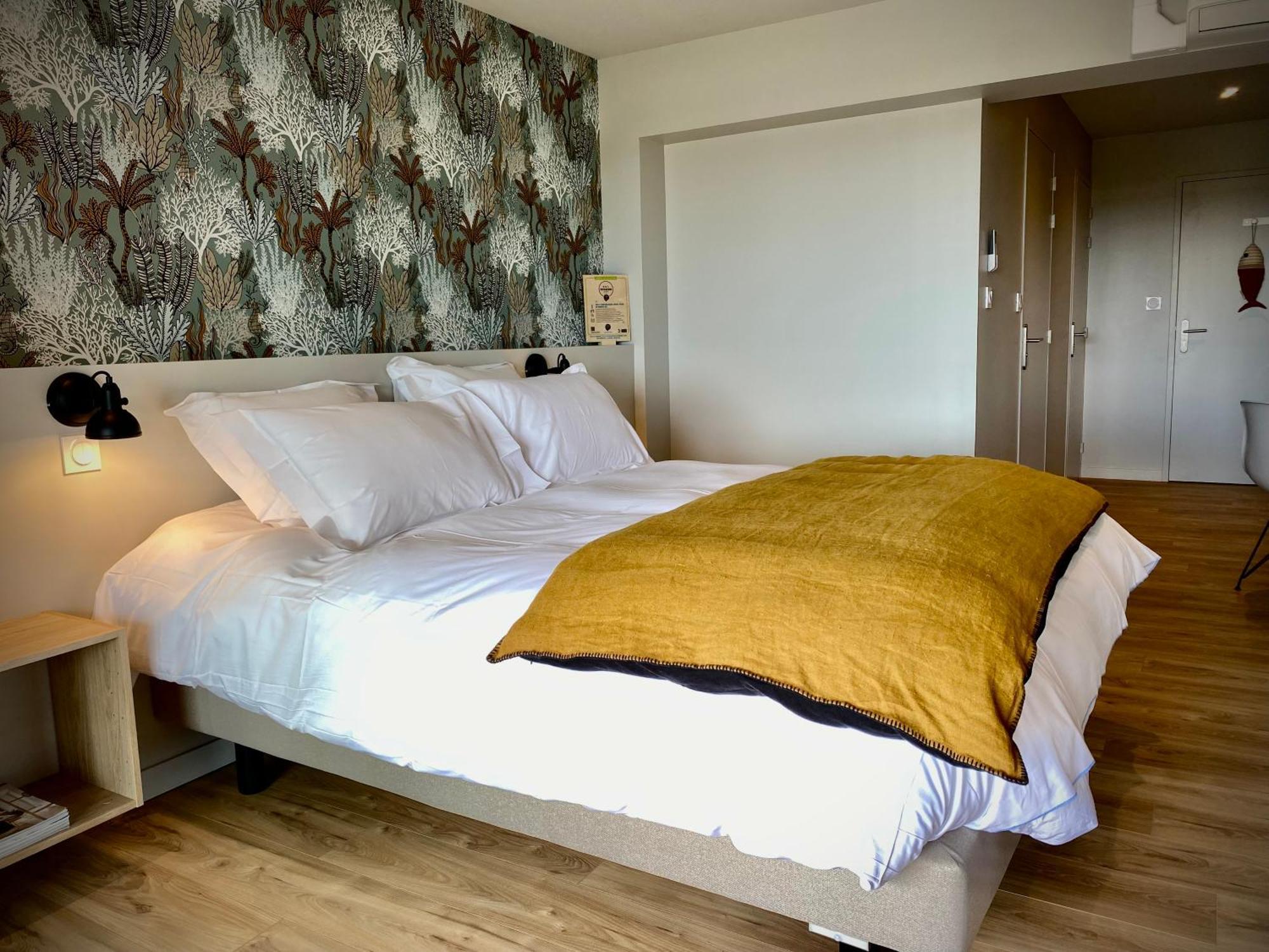 La Bellevue Bistrot Et Chambres D'Hotes Сене Номер фото